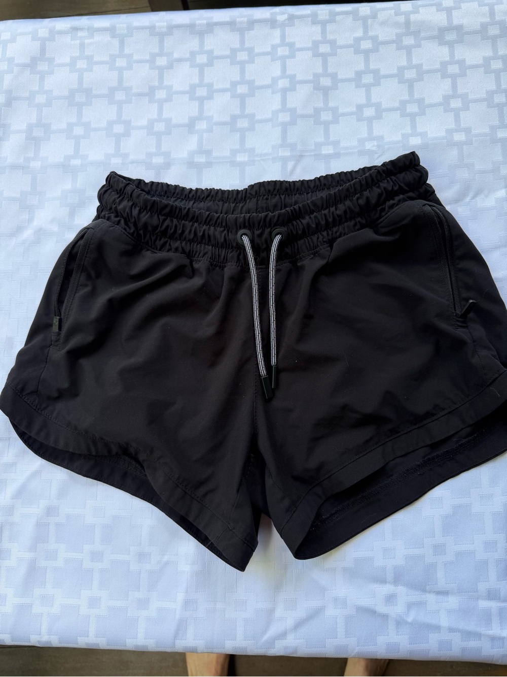 Athleta Girl size L/12 (youth) Black Athletic Shorts